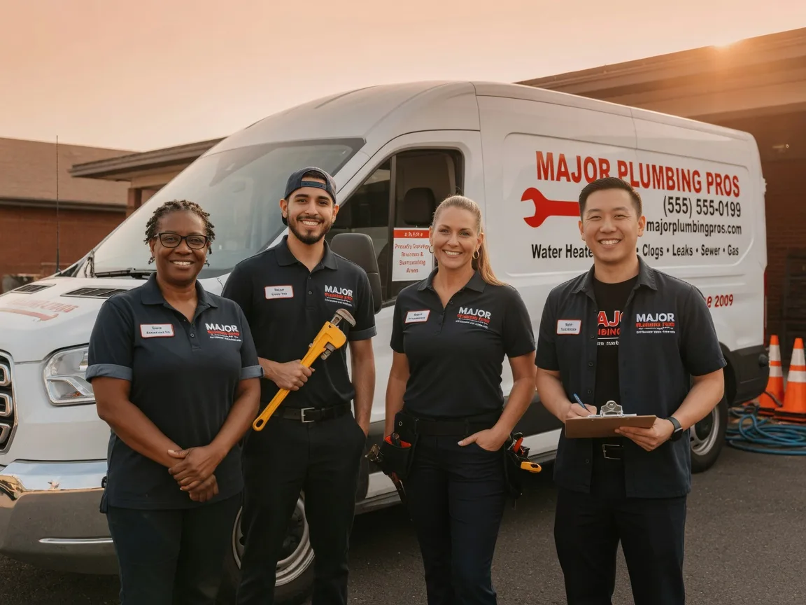 Drain Cleaning Services company in Oakville, IA
